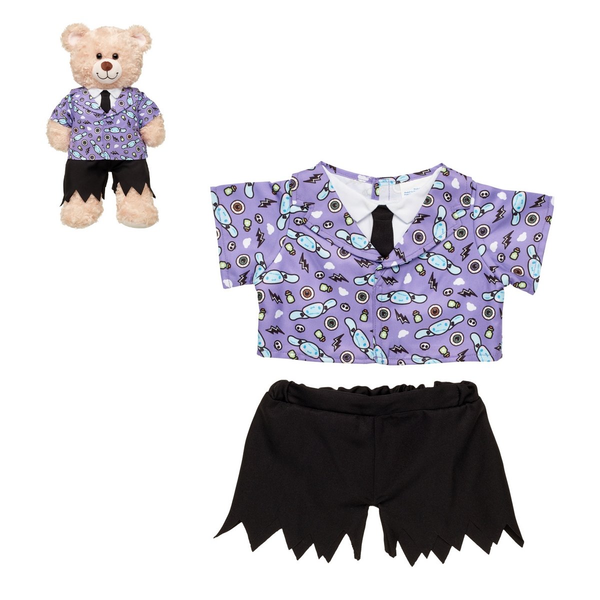 Traje Cinnamoroll Monster Sanrio Build-A-Bear